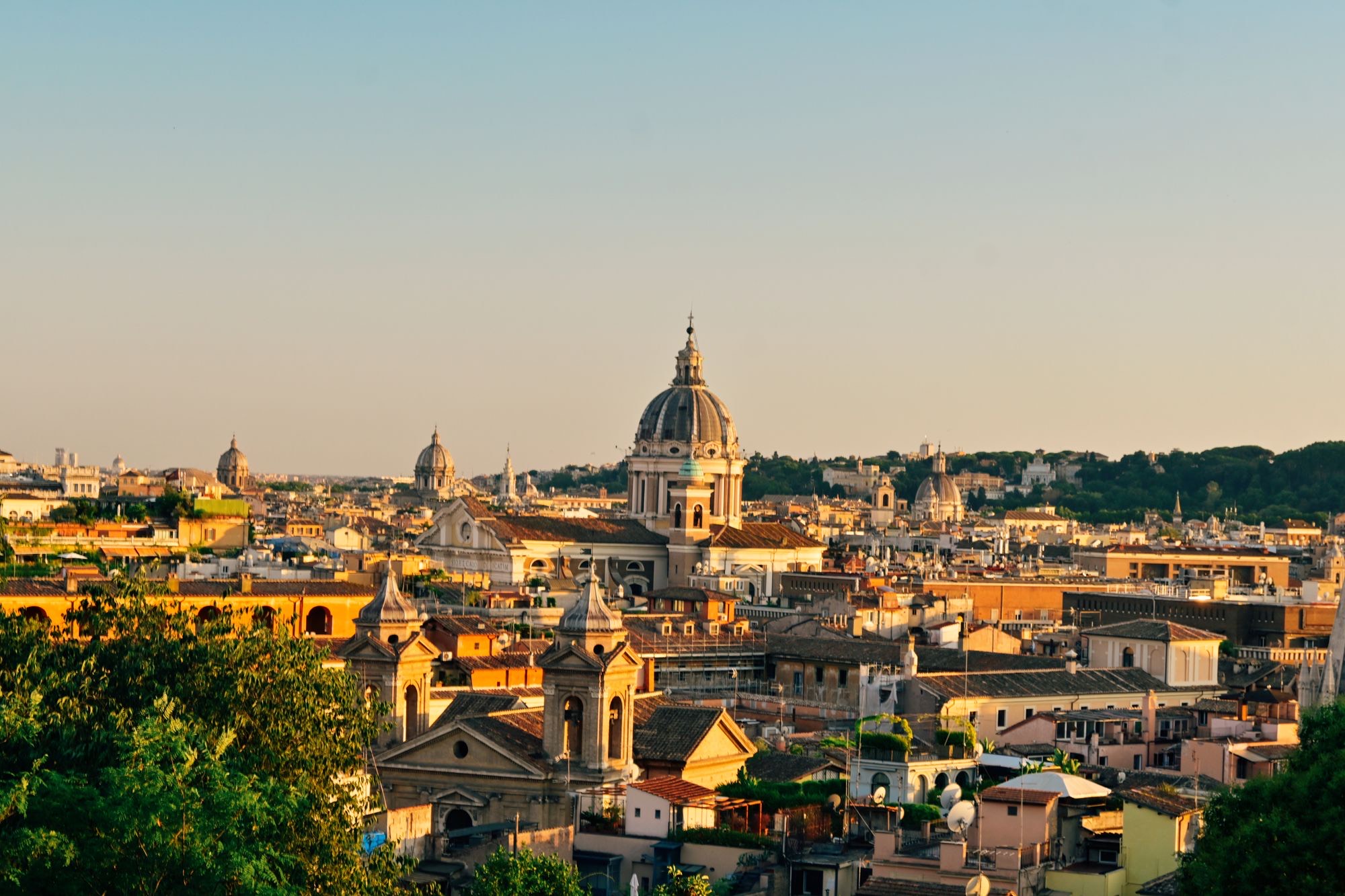 Tetti di Roma